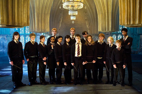 El Ejército de Dumbledore