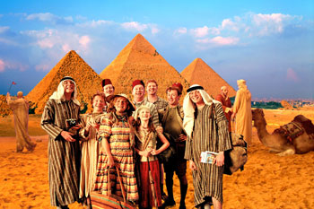 Weasleys In Ägypten