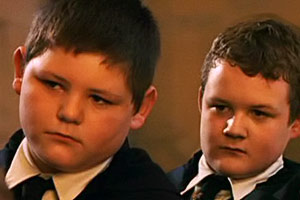 Crabbe and Goyle